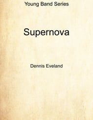 Super Nova! Concert Band sheet music cover Thumbnail